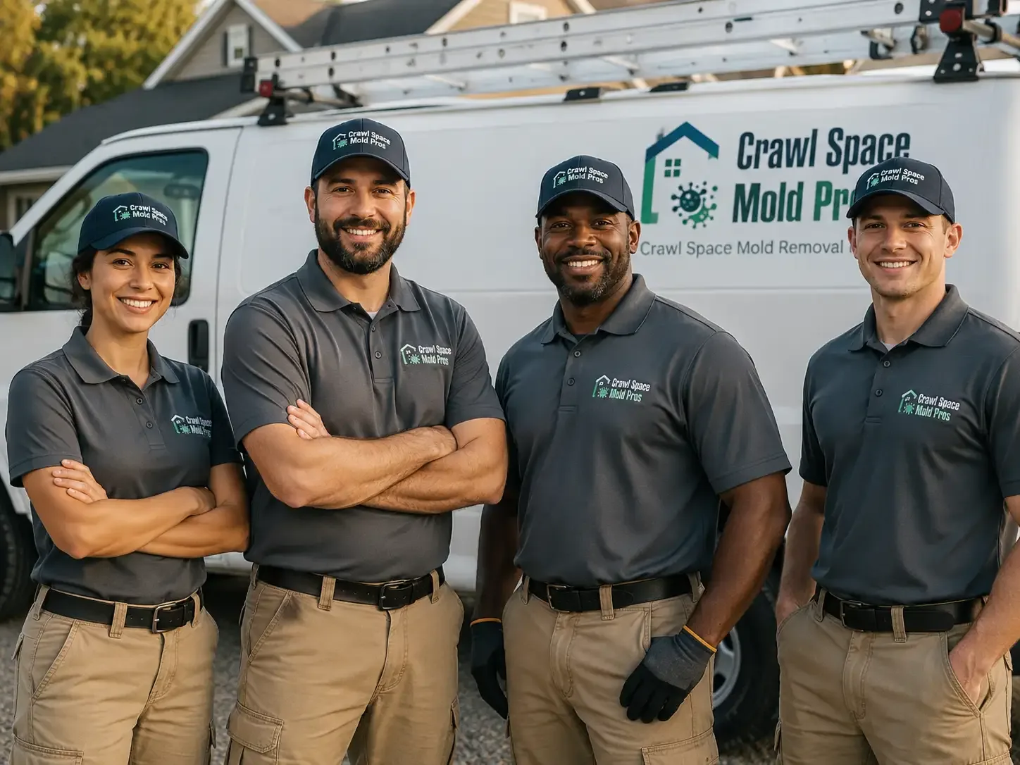 Crawl Space Mold Removal company in Forkland, AL