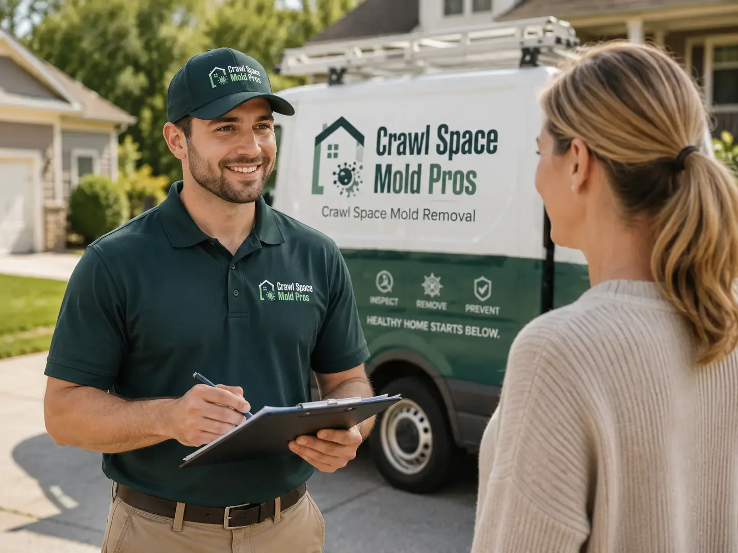 Crawl Space Mold Removal Forkland, AL FAQs